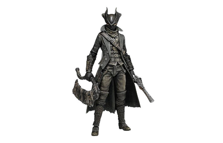 MAX Factory Hunter Figma Old Hunter Edition 15cm Bloodborne Scale Figures