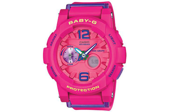 CASIO CASIO Women's BABY-G Red Watch BGA-180-4B3