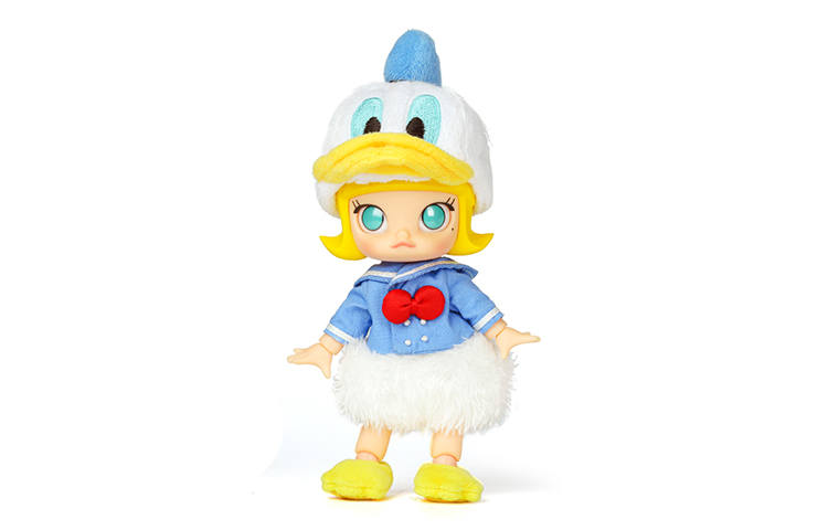 POP MART POP MART Molly Donald Duck/Daisy Duck Cute Trendy Figures 14cm
