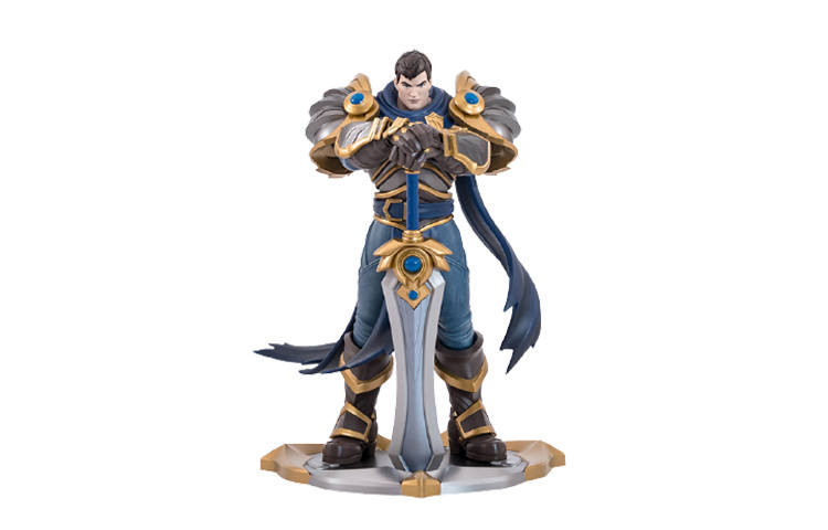 LOL LEAGUE OF LEGENDS Garen, The Might Of Demacia Lol League Of Legends Statues 27.8cm