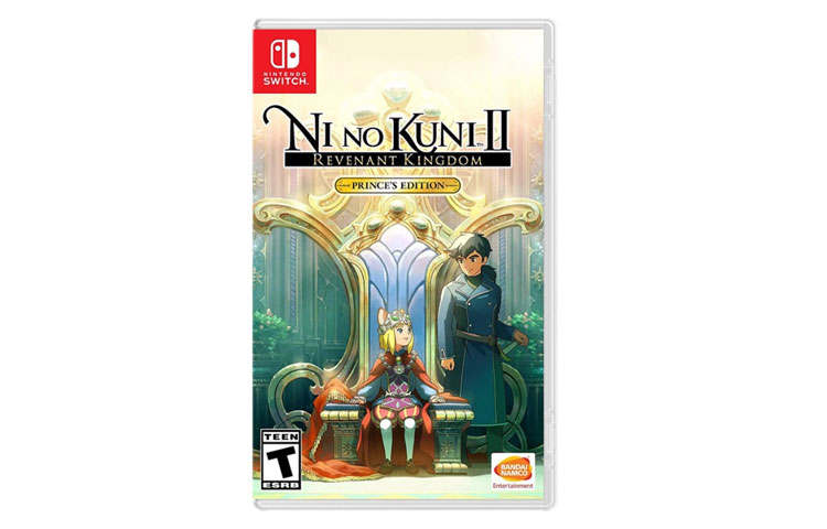 NINTENDO SWITCH NINTENDO SWITCH Ni No Kuni 2 Kingdom Of The Dead Game Software Cassette