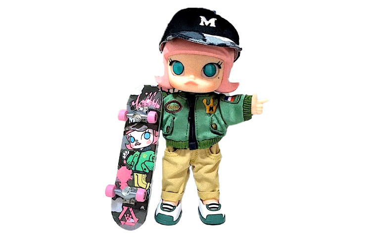 POP MART POP MART Molly Street Ball Jointed Doll Trendy Figures