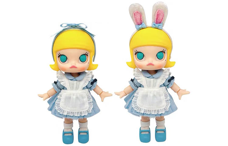 POP MART POP MART Molly Kennyswork Ball Jointed Dolls Approx. 14cm