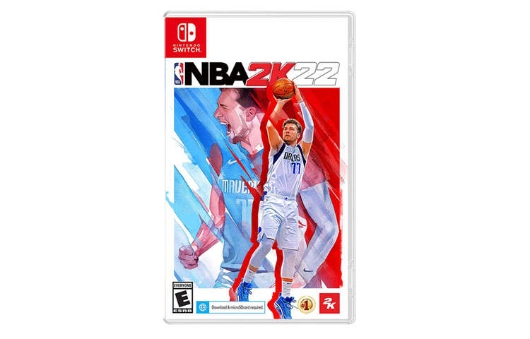 NINTENDO SWITCH NINTENDO SWITCH NBA 2K22 Game Software