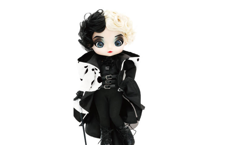 POP MART Cruella De Vil Viya Doll 21cm Cute Ball Jointed Dolls 21cm