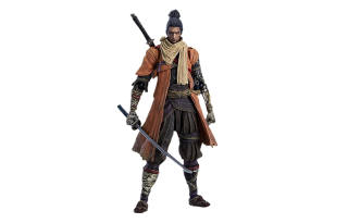MAX Factory Figma 483 Wolf Action Figures