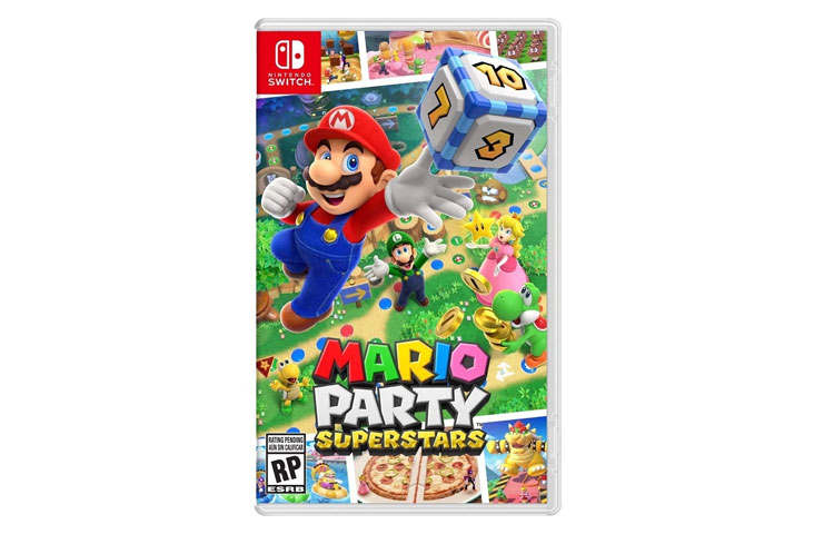 NINTENDO SWITCH NINTENDO SWITCH Mario Party, Super Star Game Software Switch Game Cartridge