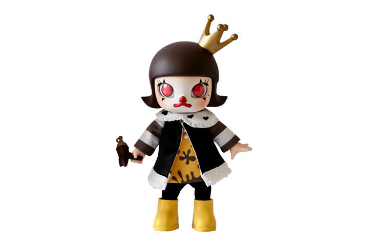 POP MART Molly Sauce Killer, Chocolate Sauce/Tomato Sauce BJD Action Doll Trendy Figures Approx. 15cm