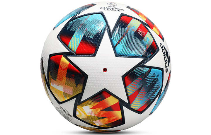 Adidas Adidas Size 5 Soccer Ball TPU Seamless Thermal bonding White Yellow Red Blue