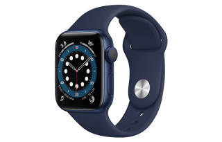 Apple Watch Series 6 China Mainland Version, Aluminum Metal Watch Case Smart Watches