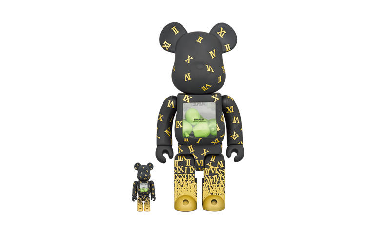 BE@RBRICK BE@RBRICK 400%100% Shareef 3 Green Apple Trendy Figures 7cm,28cm