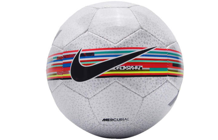 Nike Nike Size 5 Ball Soccer Ball Pu Machine Stitched Soccer Ball Unisex White