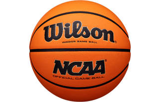 Wilson NCAA Collection WZ1003301CN7 Microfiber Leather Basketball Brick Size 7 Training Unisex