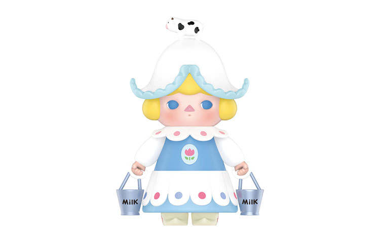 POP MART Pucky Milk Baby Collection Mystery Boxes Single Mystery Box/Full Box 6 Pcs