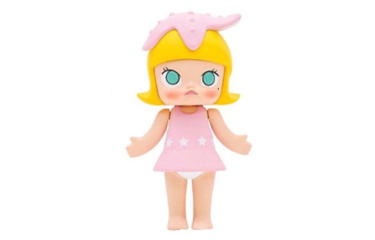 POP MART POP MART Molly Ocean Collection Mystery Boxes Single Mystery Box/Whole Box 12 Pcs