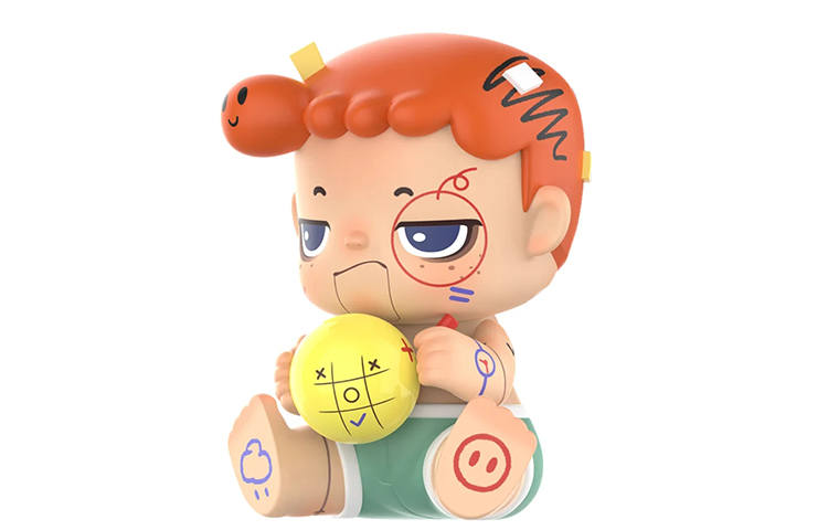 POP MART POP MART MIGO Graffiti Kid Cute Trendy Figures