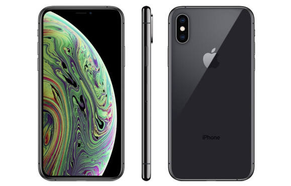 Apple Apple IPhone XS China Mainland Version, Mobile China Unicom Telecom 4G Dark Gray Cell Phones