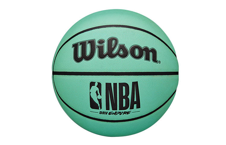 Wilson NBA Series Pu Basketball Green Size 7 Ball Training Unisex