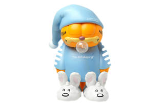 ZCWO ZC WORLD Pajamas Garfield I Am Not Sleeping Trendy Figures 26cm/50cm