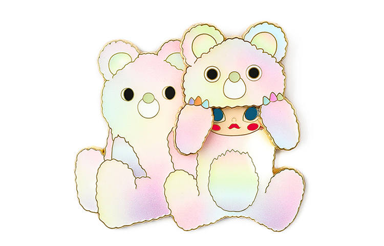 POP MART Ice Crystal, Muchi, Mili, Doll Outfit Erosion Collection Badge Exquisite Trend Based Products