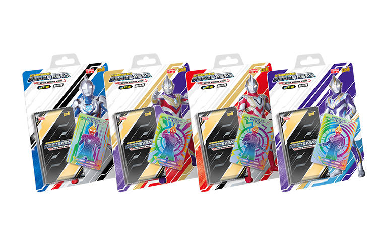 KAYOU Ultraman Characters Super Universe Ultraman Hero X Archive, Volume 4, Color Edition IP / Anime Cards 1