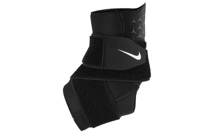Nike Nike Running Leg Guards Black Polyester, Elastane Men's