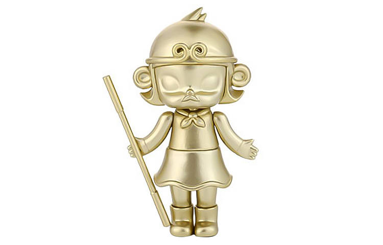 POP MART Molly Journey To The West Collection, Gold Hidden Style Sun Wukong Mystery Boxes