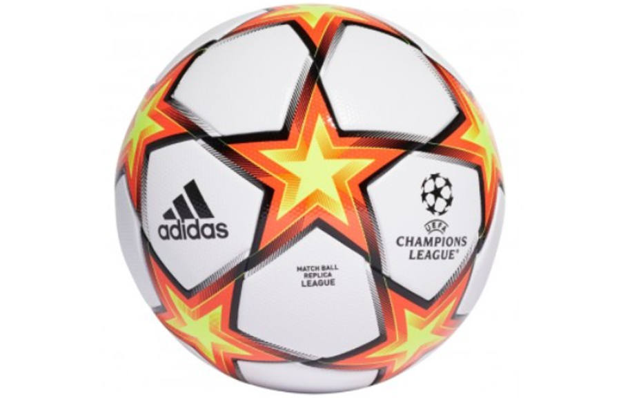 Adidas Adidas Size 5 Soccer Ball Pu Seamless Thermal bonding Unisex White Red Neon Bright Yellow Neon Black