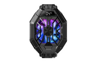 BLACK SHARK Phone Coolers Compatible With Cell Phones With A Width Of 67 88mm Models Air cooled
