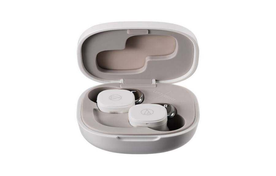 Audio Technica ATH SQ1TW Sports In ear Passive Noise Cancellation Wireless Headphones