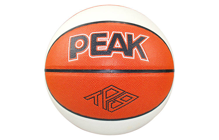 PEAK PEAK Pu Basketball Orange White Size 7 Training Glow in The Dark Version Unisex