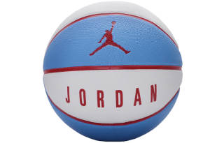 Jordan Artificial Leather Basketball White, University Blue, University Red Size 7 Ball Training Unisex