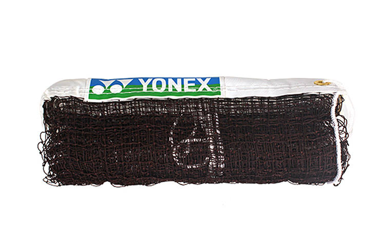 YONEX YONEX Adjustable Badminton Nets Polyester 6.1X0.75m Brown