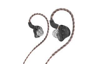 FiiO FH1S Two Unit Loops Iron Hifi Earbuds, High Quality Sound, Powerful Bass, Replaceable, Audiophile In ear