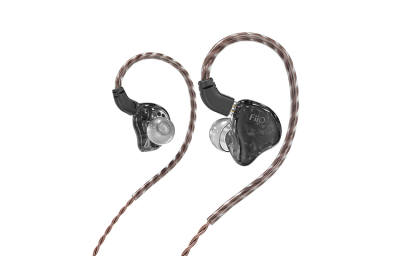 FiiO FH1S Two Unit Loops Iron Hifi Earbuds, High Quality Sound, Powerful Bass, Replaceable, Audiophile In ear
