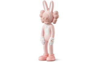 KAWS TOKYO FIRST ACCOMPLICE Keychain Pink/Black Trend Based Products