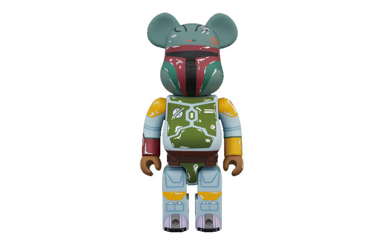 BE@RBRICK BE@RBRICK Boba Fett First Appearance Ver. Multi