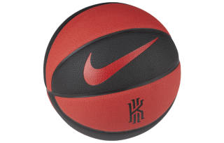 Nike Pu Basketball Black Red Size 7 Training Men's