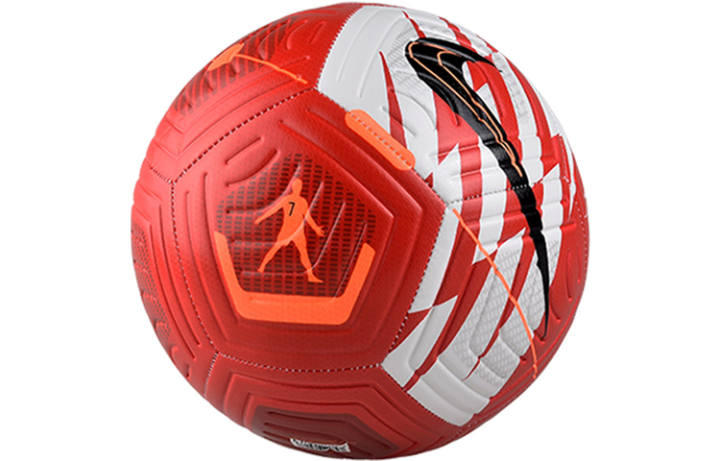 Nike Nike Size 4 5 Size Soccer Ball Rubber Machine Stitched Soccer Ball Unisex Red