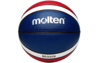 Molten GQ Pu Basketball Blue Red White Size 7 Training
