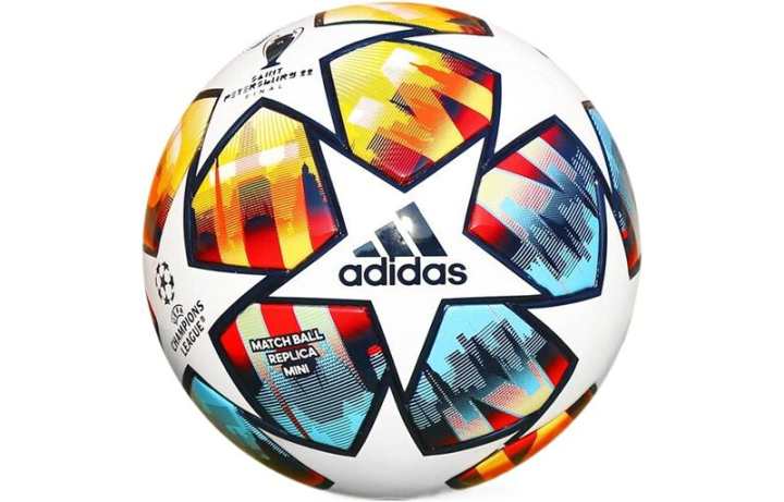 Adidas Adidas Size 1 Soccer Ball Pu Seamless Thermal bonding Unisex White/Yellow/Blue/Red