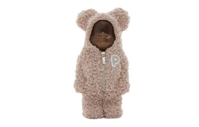 BE@RBRICK x GELATO PIQUE Pajama Bear Brown Trendy Figures 28cm