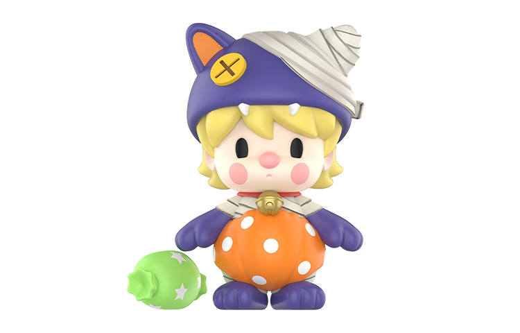 POP MART Little Sweet Bean Elf And Quirky Collection Mystery Boxes Single Mystery Box/Whole Box 12 Pcs