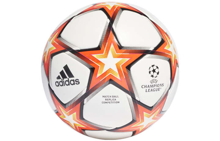 Adidas Adidas Size 5 Seamless Thermal bonding Pu White Soccer Ball