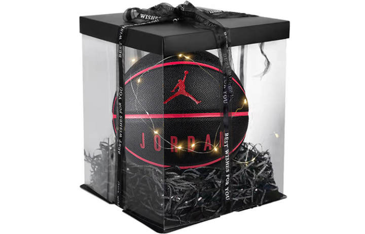 Jordan Jordan Rubber Basketball Black Size 7 Training Unisex