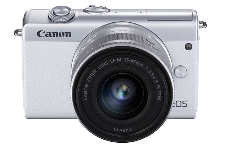 Canon Canon EOS M200 Standard Zoom Lens Set 24.1MP 64GB
