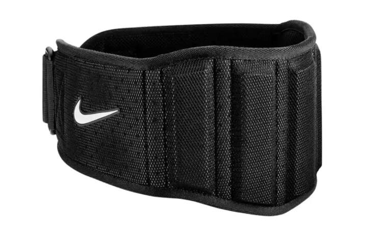 Nike Nike Back Support Braces Polyester, Rubber Sports, Exercise Adults Protective