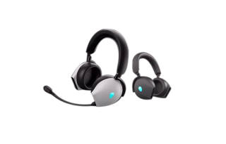 ALIENWARE AW920H 2022 Edition, Advanced Version, Wired/Wireless Bluetooth Tri Mode Head mounted