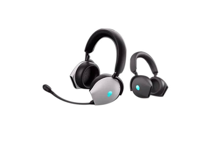 ALIENWARE ALIENWARE AW920H 2022 Edition, Advanced Version, Wired/Wireless Bluetooth Tri Mode Head mounted