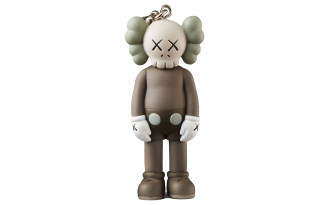 KAWS Tokyo First Companion Keychain 2021 Black